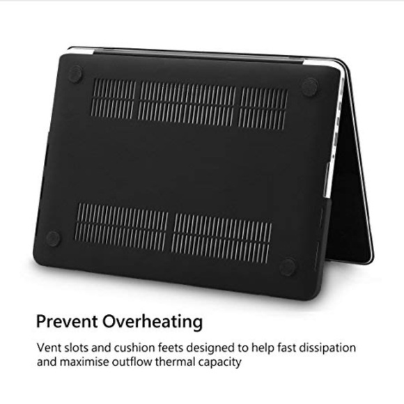 New Birds of Paradise and Palm MacBook Air 13” Case and Keyboard Cover - Picture 5 of 7